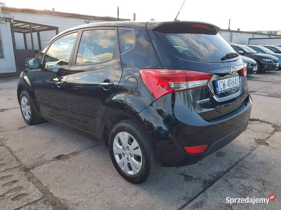 Hyundai ix20 14 Benzyna Klimatronik Tempomat elektryczne lusterka Włocławek