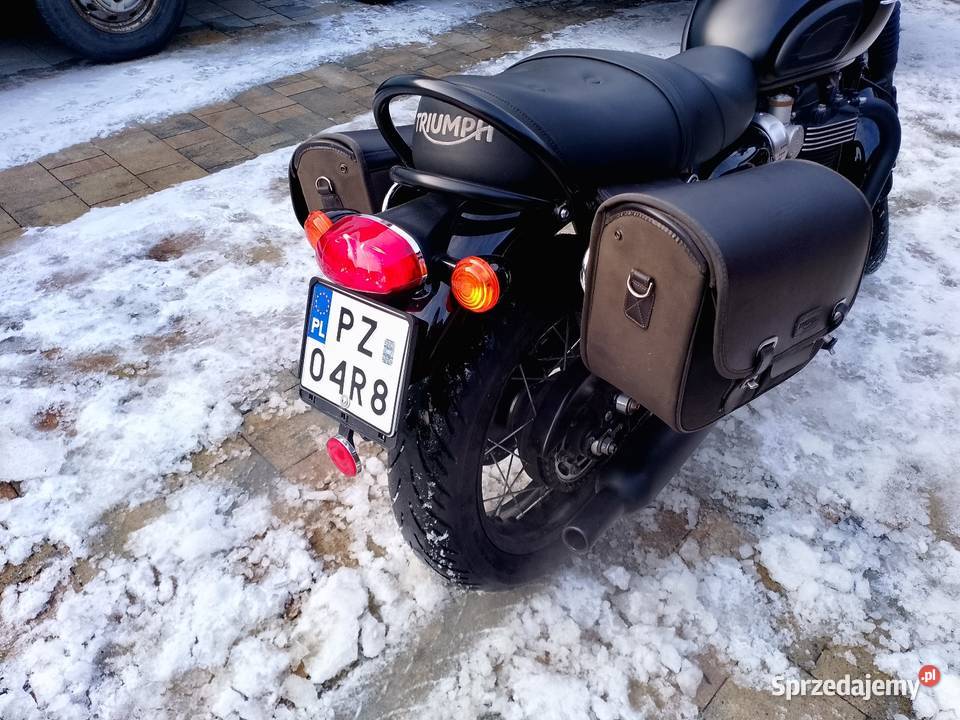 Bonneville T120 triumph pierwszy właściciel manualna Triumph Skórzewo