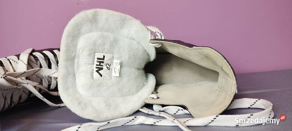 Mało używane łyżwy NHL 3000 hokejowe rozmiar 42 Sport i Wypoczynek Jasień