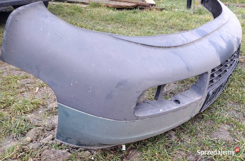 Zderzak przód Audi A6 C5 przed liftem LX6V podkarpackie Rzeszów