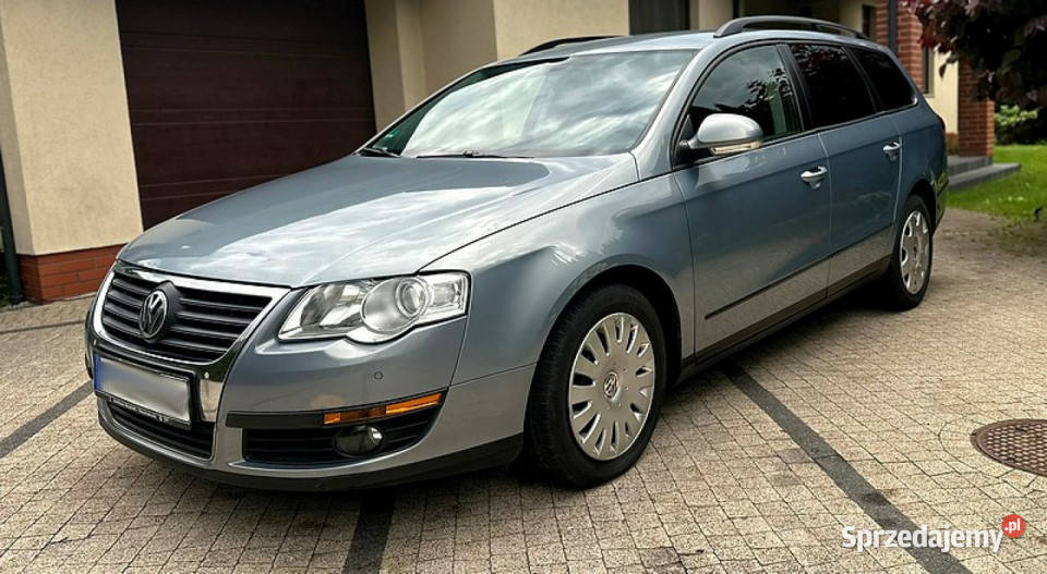 Volkswagen Passat Variant VW Passat B6 16TDI 105 aluminiowe felgi Wrocław