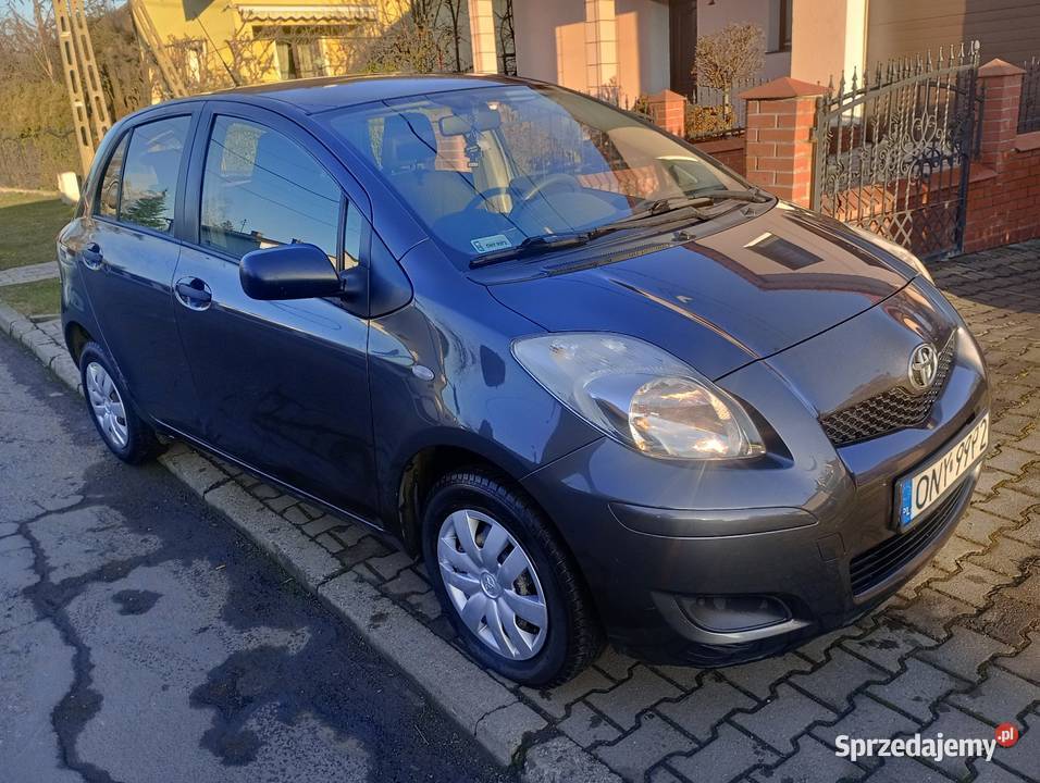 Toyota Yaris lift zamiana benzyna Paczków