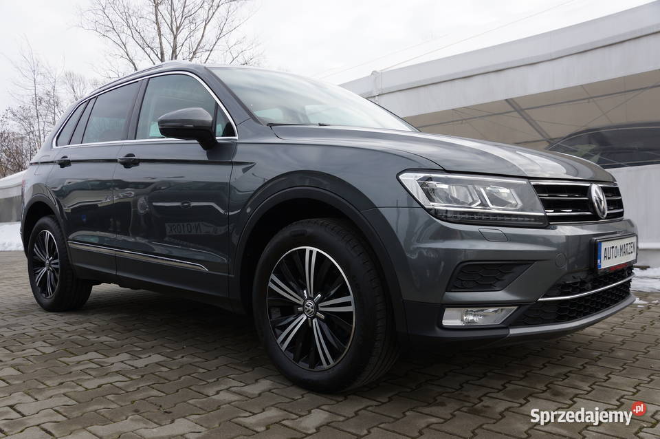Volkswagen Tiguan 20 TDI CR 190 4x4 Virtual LED elektryczne szyby