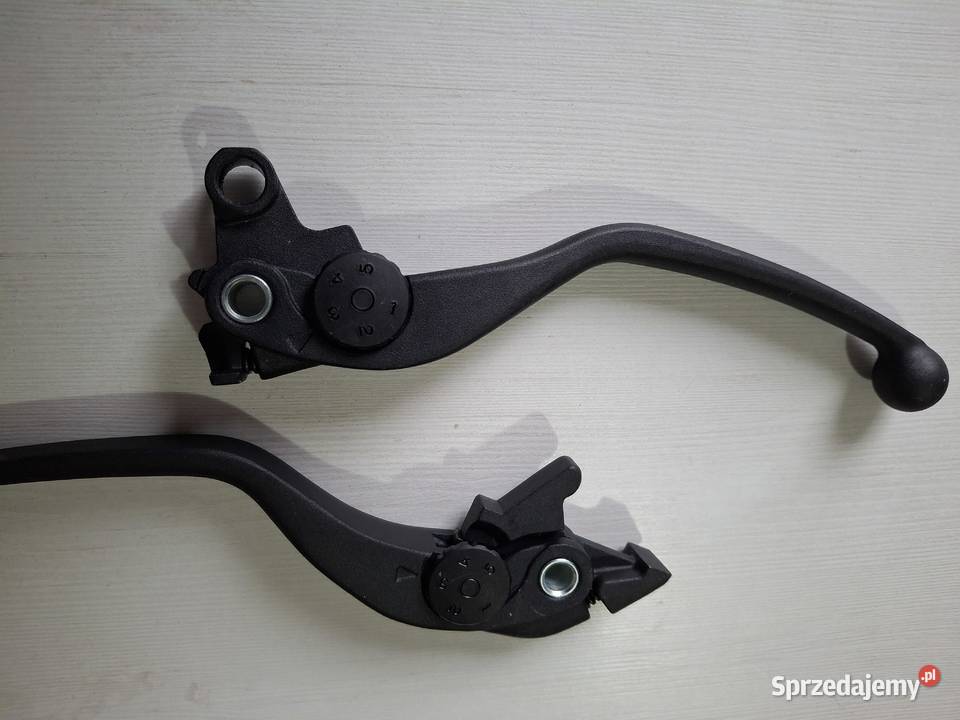 Komplet dźwigni hamulca i sprzęgła BMW Motoryzacja sprzedam