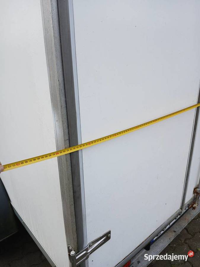 Sprzedam przyczepę kontener zachodniopomorskie Gryfice sprzedam
