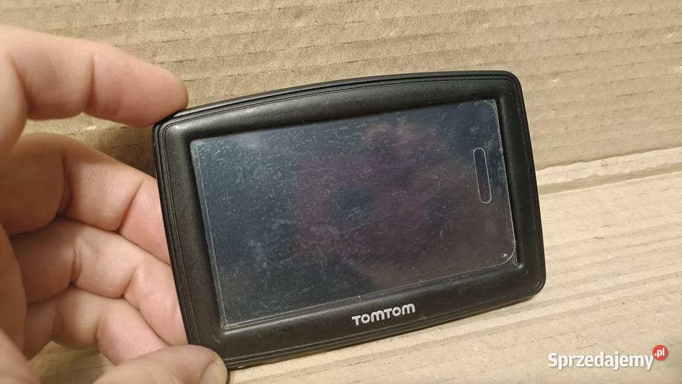 GPS TomTom XL 4ET03 wielkopolskie Poznań sprzedam