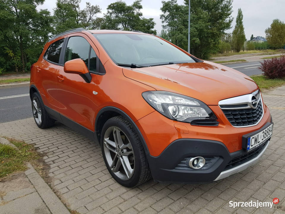 Opel Mokka 14 Turbo Benzyna Nawigacja gniazdo AUX Samochody osobowe kujawsko-pomorskie Włocławek
