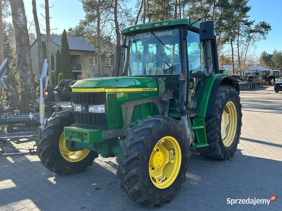John Deere 6110 Arion JD ARES Celtis 446 CLAAS Laskowiec