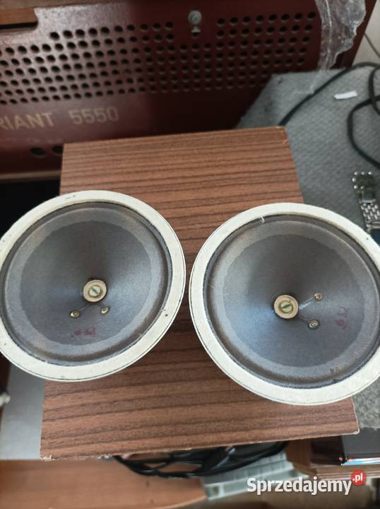 Głośniki wysokotonowe 6 Ohm niemieckie Płock