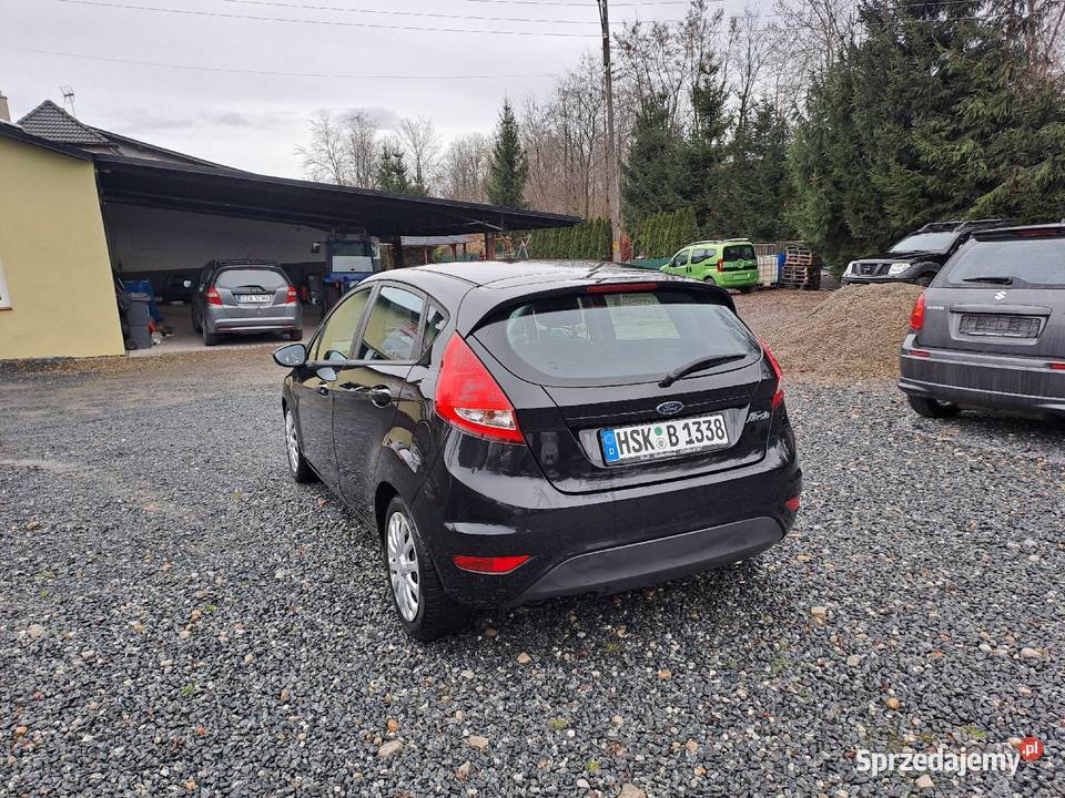 Ford Fiesta MK7 Niski przebieg isofix Ząbkowice Śląskie