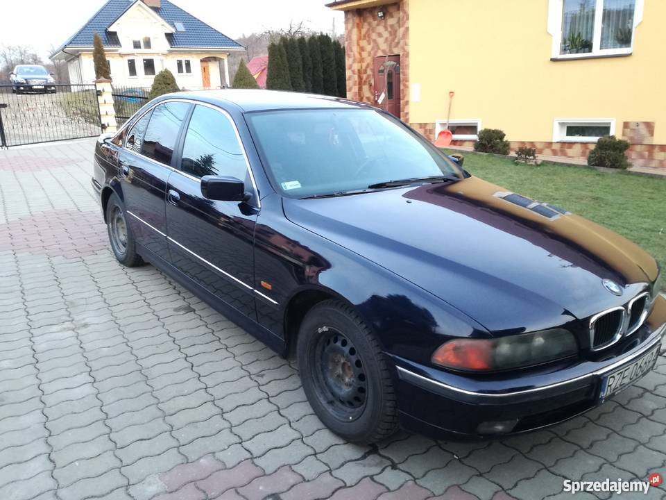 Bmw e39 sprowadzony Rzeszów