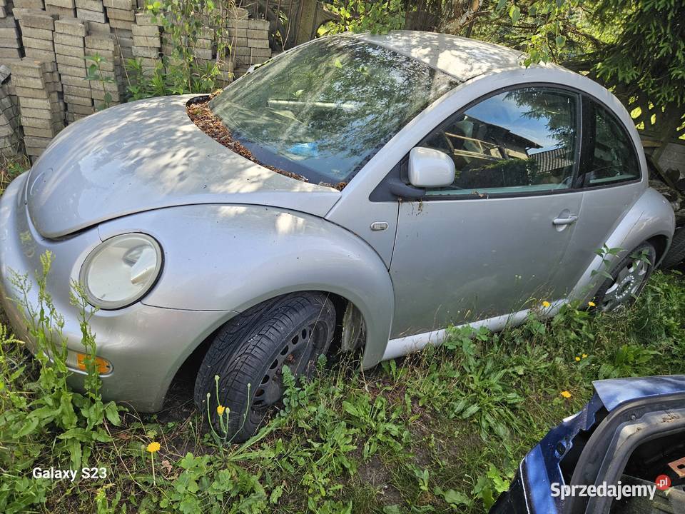 Vw Beetle w całości na części Silnik 19t Oki wielkopolskie
