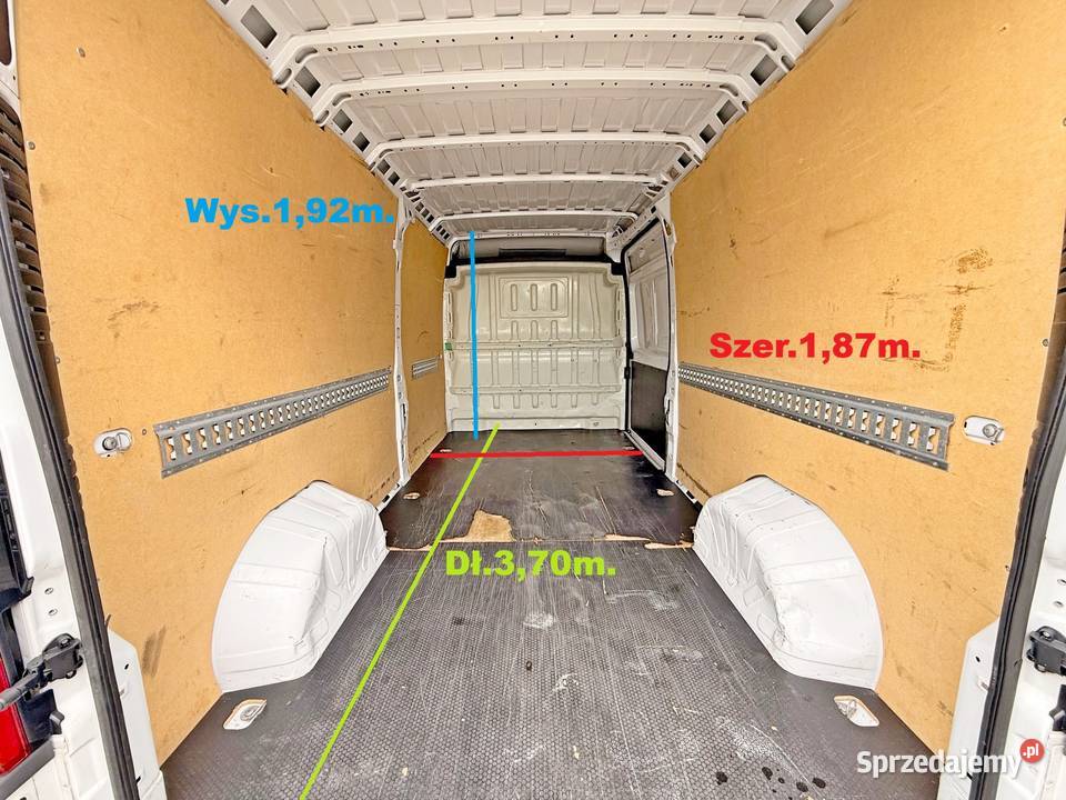 Fiat Ducato 23 MultiJet 130 L3H2 Klima Automat Rzeszów