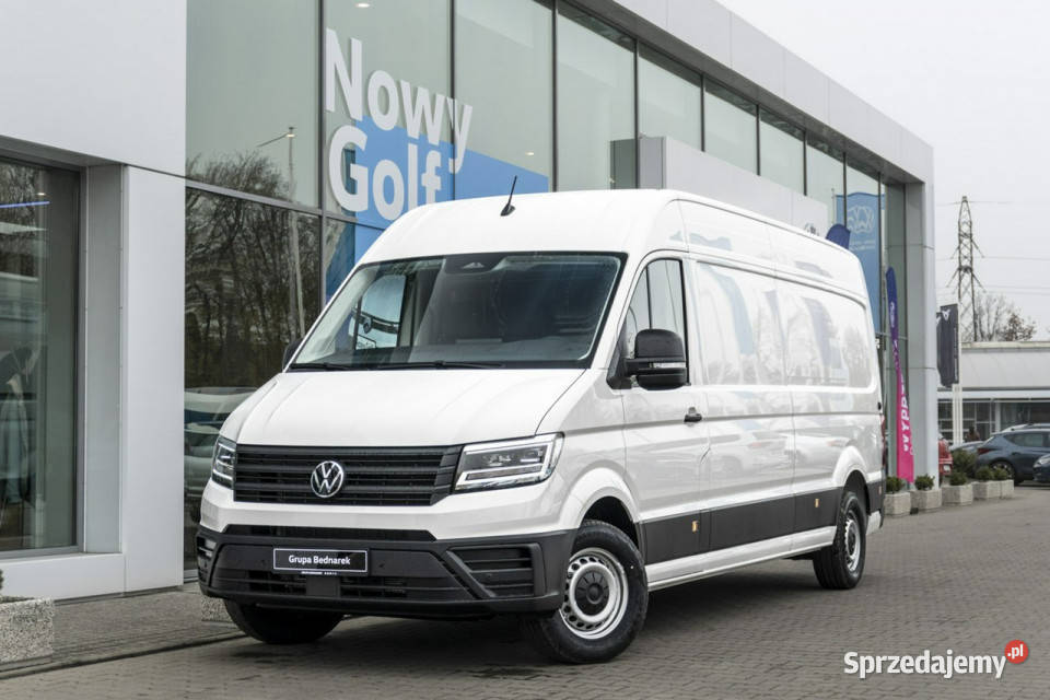 Volkswagen Crafter FL Furgon L4 20 TDI 177 łódzkie Łódź