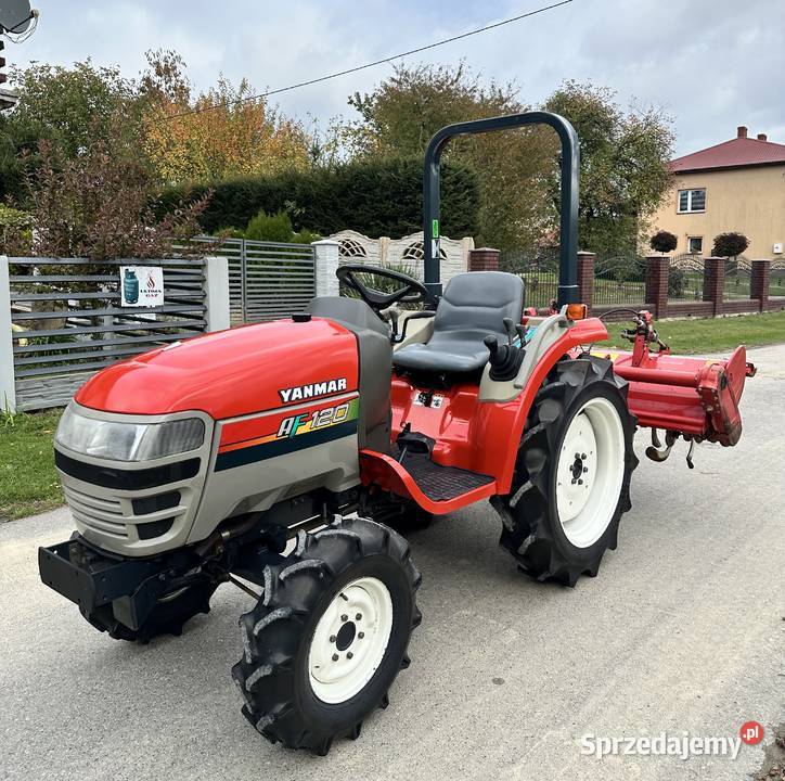 Traktorek 4x4 Kubota Iseki Yanmar Mitsubishi Kraśnik