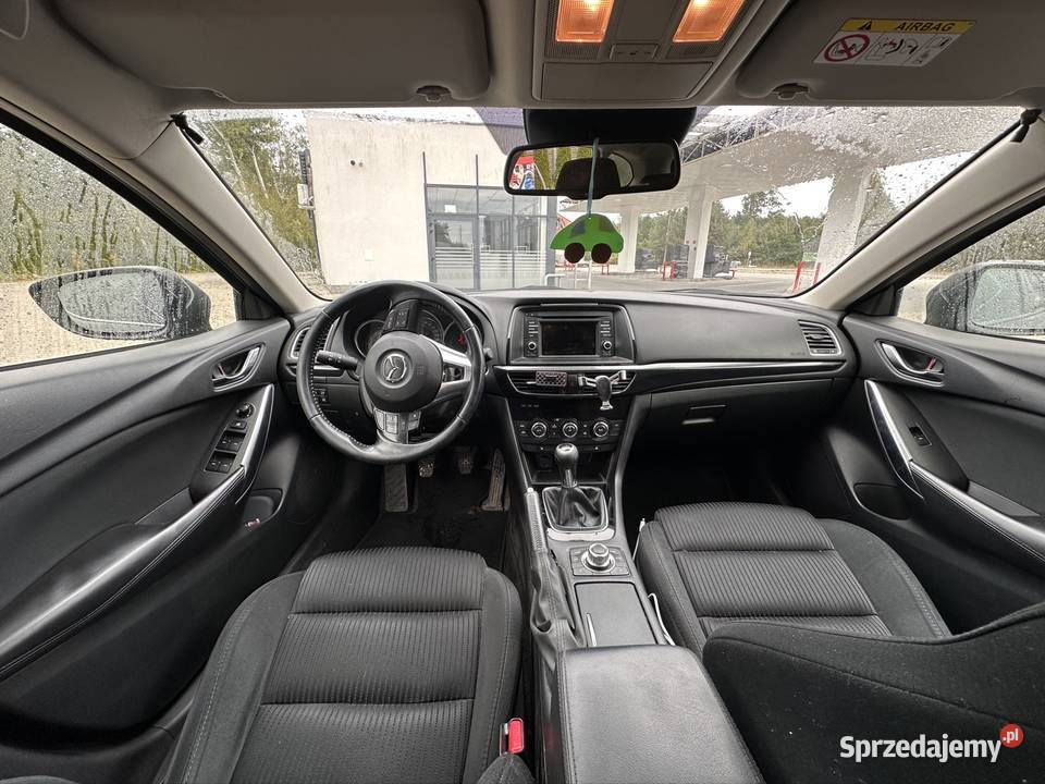 Mazda 6 benzyna Polski salon drugi właściciel