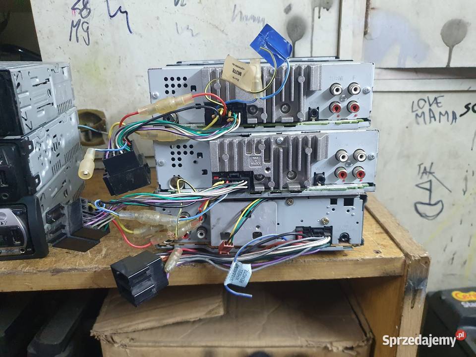 Radio Samochodowe SONY pioneer cd mp3 usb aux sprzedam