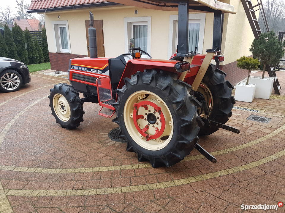 Traktor Ciągnik Rolniczy Yanmar FX 32 D 4x4 nieuszkodzony Milicz