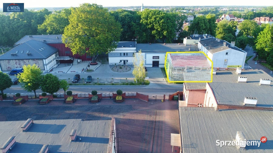 Sprzedam lokal Człuchów