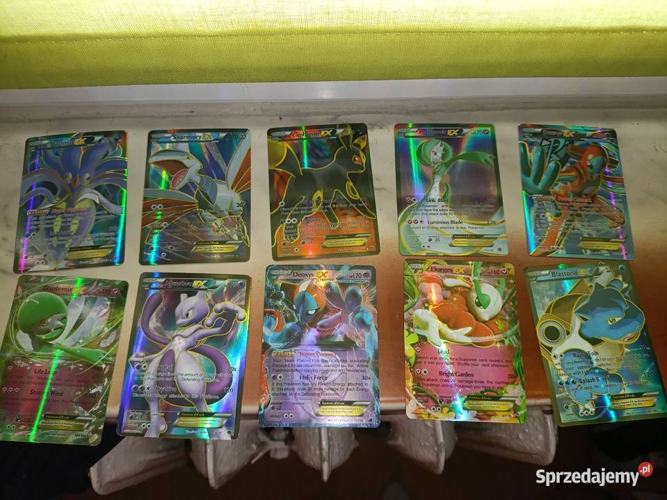 Karty pokemon same EX Kędzierzyn-Koźle sprzedam