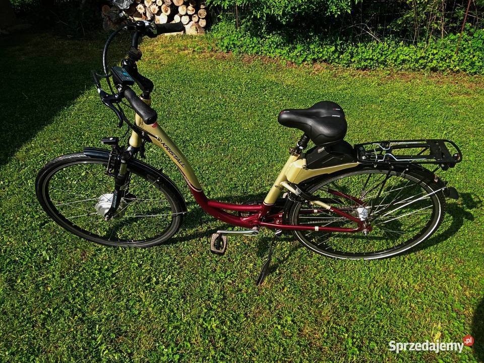 Szwajcarski EBike Kristall Shimano Nexus Okazja Nowy Sącz