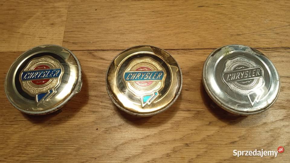 Zaślepki felg kapsle logo Chrysler 300m Tychy sprzedam