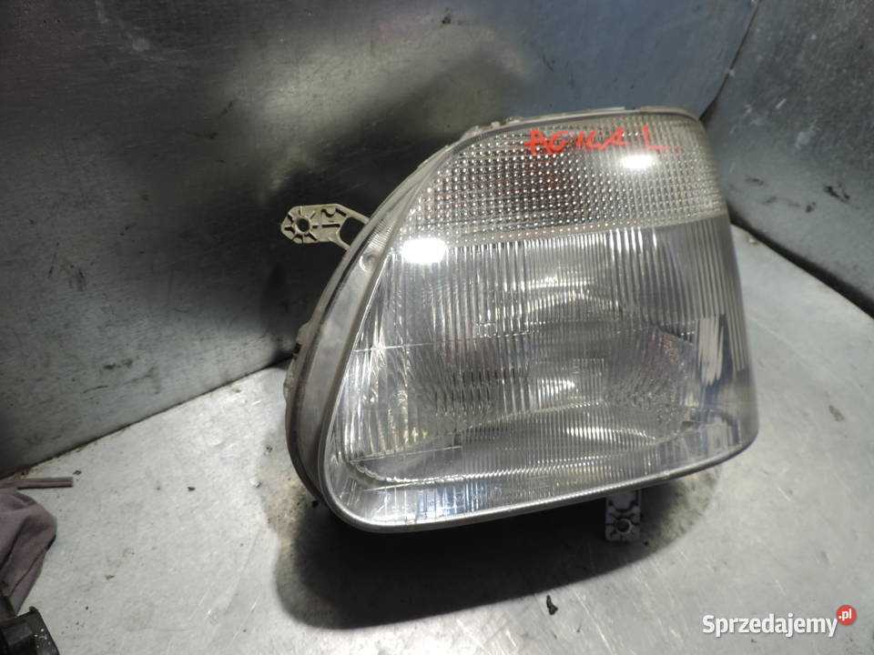 OPEL AGILA A LAMPA LEWY PRZÓD Nowy Sącz