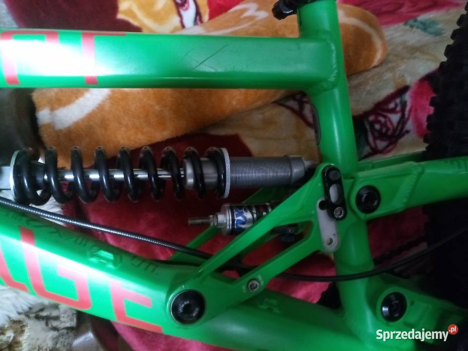Scott Voltage dh fr10 2014 r L enduro dirt Rowery i akcesoria Kielce sprzedam