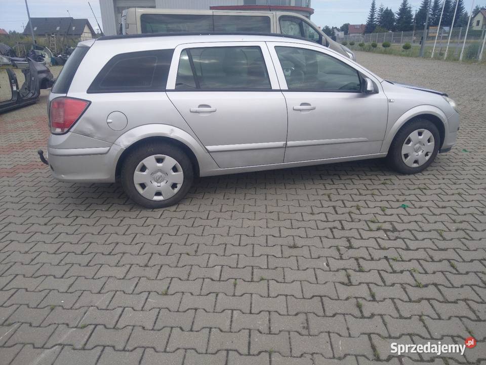 Opel Astra H 18 bg kurtyny powietrzne Łuków