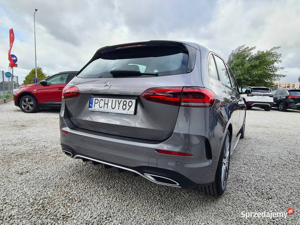 Mercedes B 220 Navi 2xPDC Kamera Skóra Grzane kamera cofania Wągrowiec