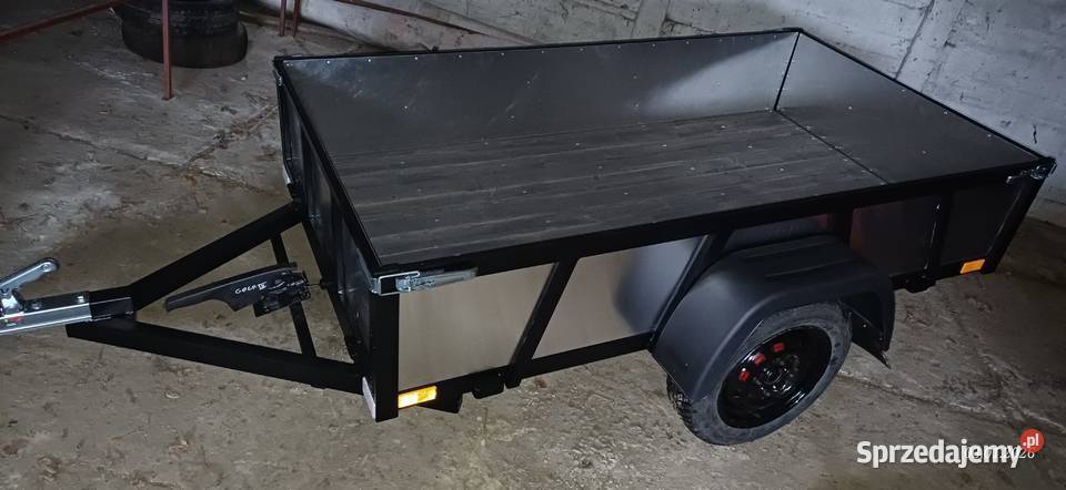 Przyczepka do quada traktorka lekka Ptaszkowa