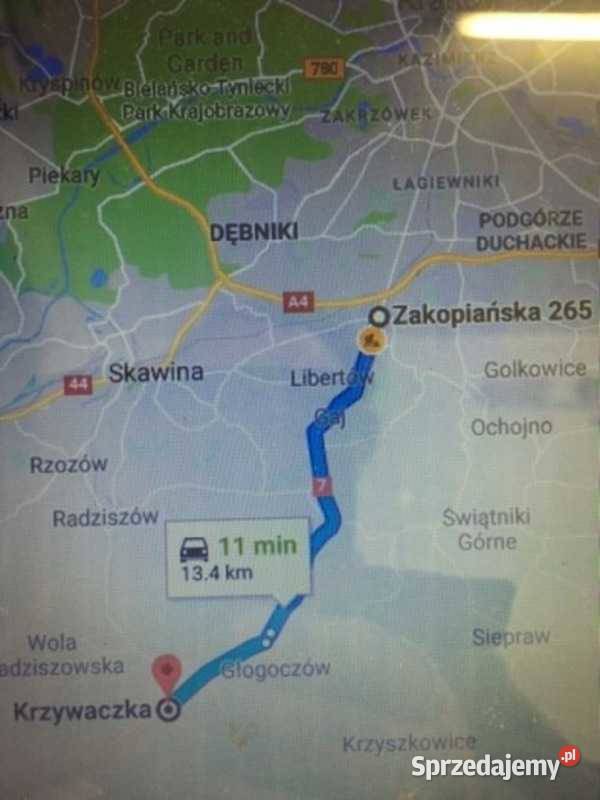 Nowy Piękny dom pod Krakowem Krzywaczka Mogilany