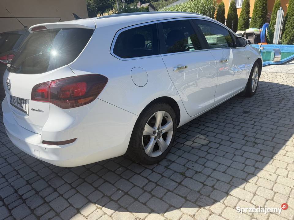 Astra J sprzedam Motoryzacja