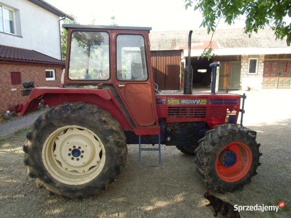 Same leopard 85 SAME Nowa Słupia sprzedam
