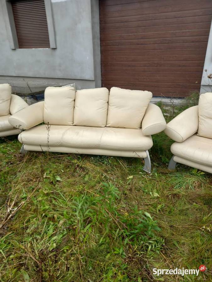 Wypoczynek Kler 311 kolor ecru Śrem sprzedam