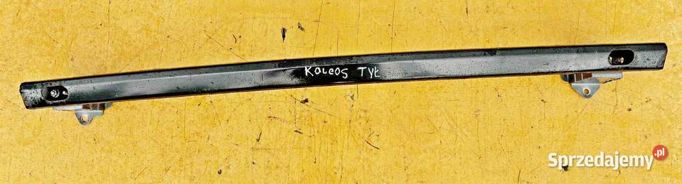 RENAULT KOLEOS I BEŁKA ZDERZAKA TYŁ Radom