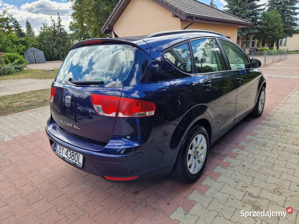 Seat Altea XL stan techniczny Salon Polska nieuszkodzony Seat sprzedam