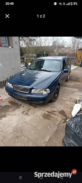 Volvo V70 R5 20 Przeznaczony na Wrakrace sprowadzony V70 Motoryzacja Jelenia Góra