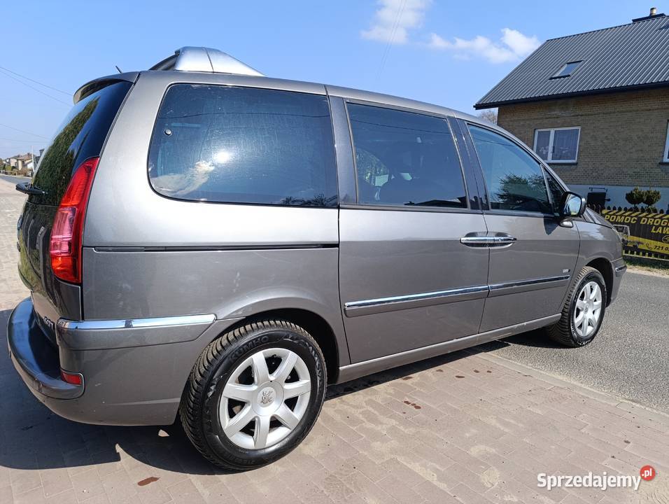 Peugeot 807 20 Diesel 2014r serwisowany 7 śląskie Lgota-Mokrzesz sprzedam