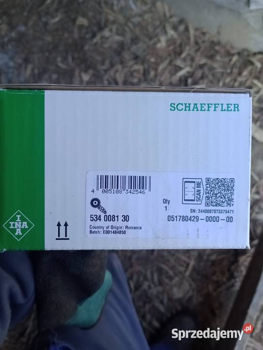 Napinacz paska osprzętu E200 Majdan Sitaniecki