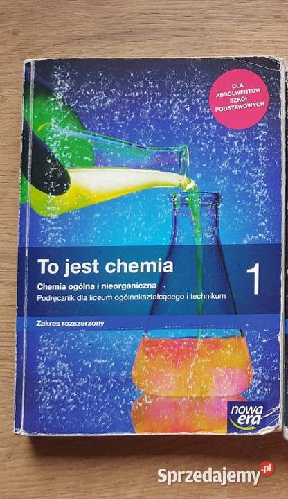 Chemia To jest chemia 1 do liceum i technikum Golina