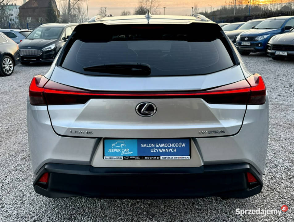 Lexus UX 250hHybrydaIdealnyGwarancja 4/5 dolnośląskie Kamienna Góra