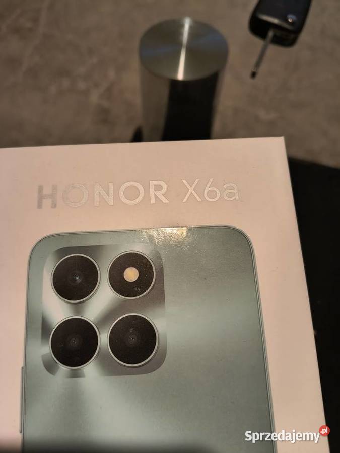 Telefon honor a nawet dwa honory Mińsk Mazowiecki