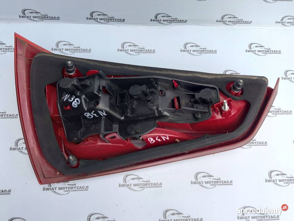 AUDI A1 lampa prawa tył 8X0945094 Lampy tylne