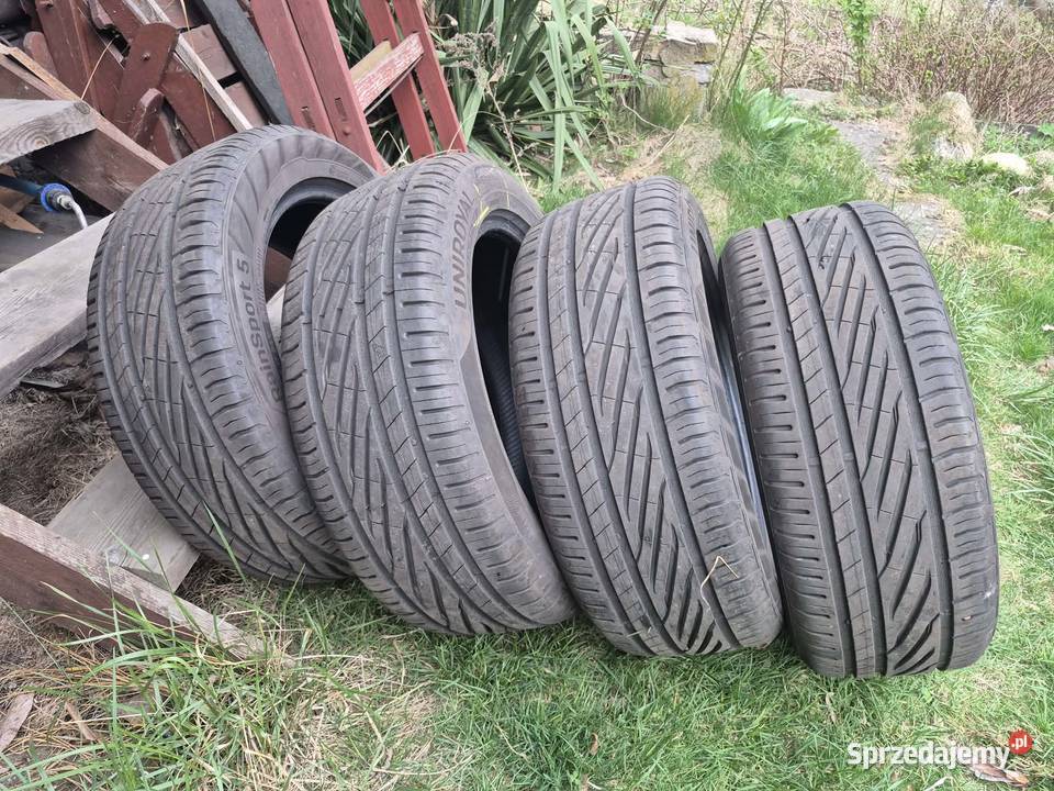 Opony letnie 21555 r17 lato Samochodowe śląskie Mysłowice
