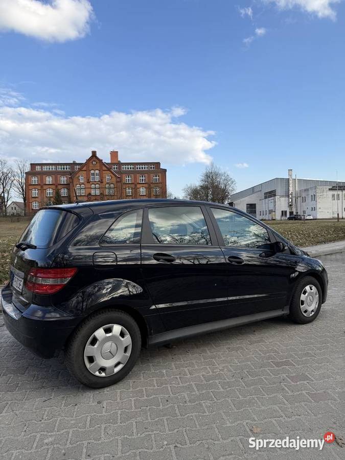Mercedes Benz B150 W245 2007 1498cm3 Klasa B Samochody osobowe dolnośląskie