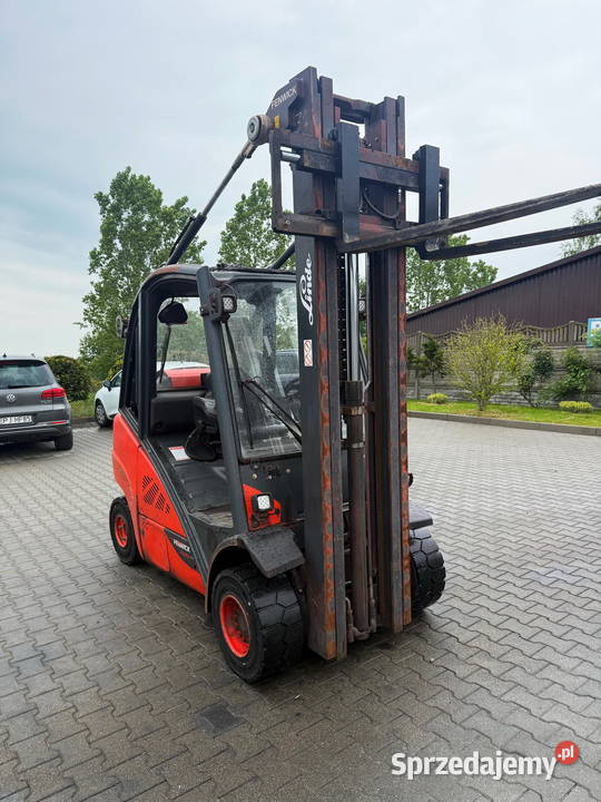 wózek widłowy LINDE H25T02 EVO 2500 2016r Działoszyn