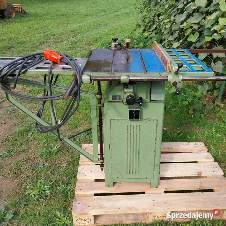 Sprzedam piłę stołową formatową Ulmia Pozostałe Krosna