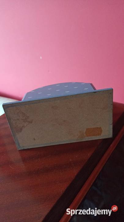 Drewniany serwetnik z gąskami Drugi z krówką Gdańsk sprzedam