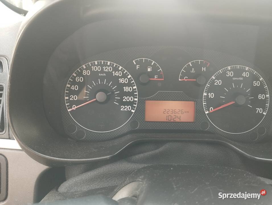 Fiat Grande Punto aluminiowe felgi Płońsk